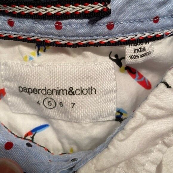 28. Surf button down shirt - Picture 3 of 3